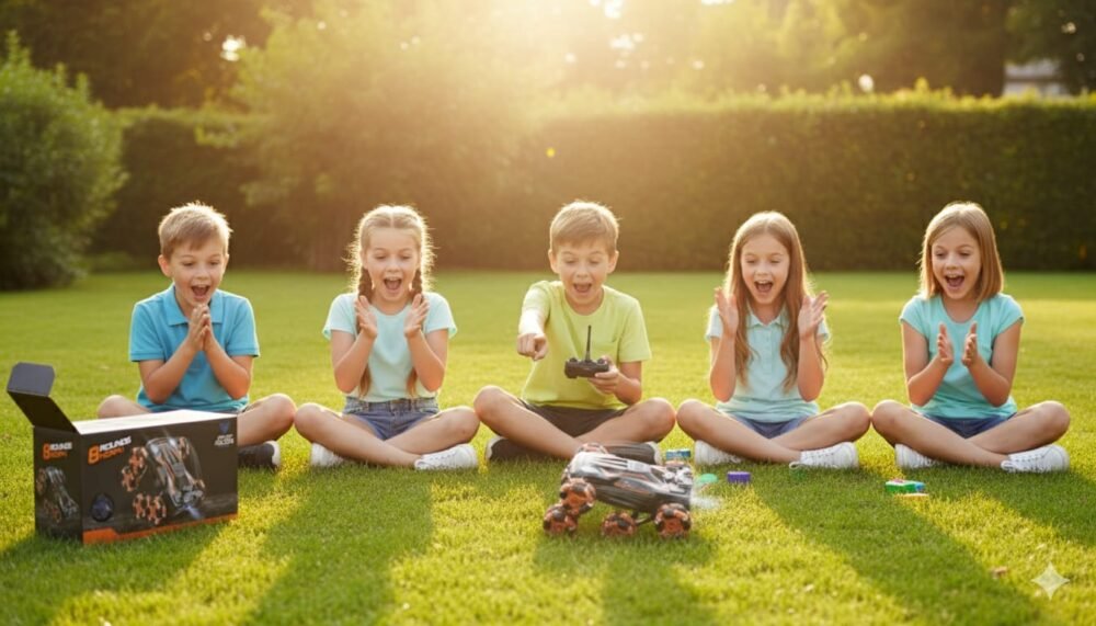 The 8 Rounds Morph Extreme Performance RC Car