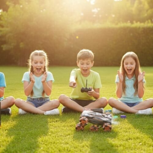 The 8 Rounds Morph Extreme Performance RC Car