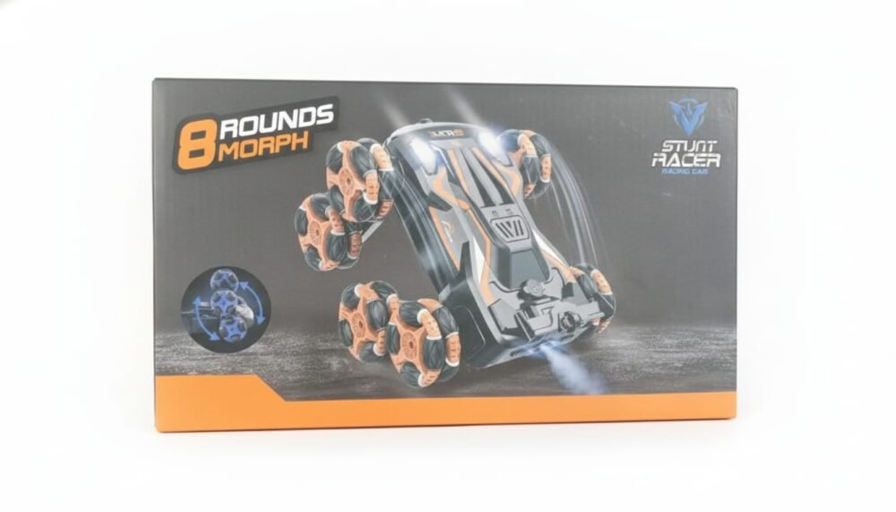 The 8 Rounds Morph Extreme Performance RC Car