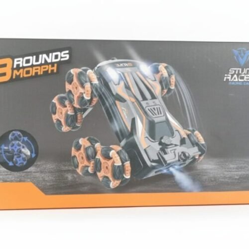 The 8 Rounds Morph Extreme Performance RC Car