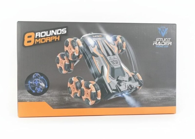 The 8 Rounds Morph Extreme Performance RC Car