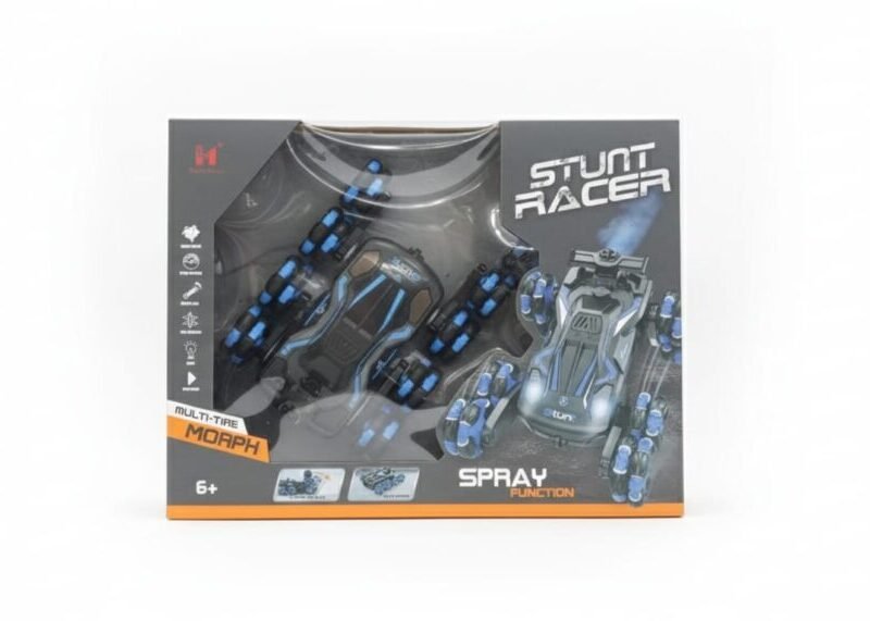 Multi-Tire Morph Dynamic Remote Control Car