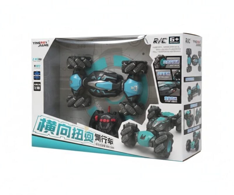 Ying Jiang 1:18 Scale Lateral Stunt RC Car