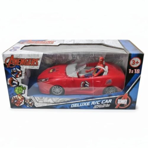 Ultimate Avengers Deluxe R/C Car: Spider-Man Edition