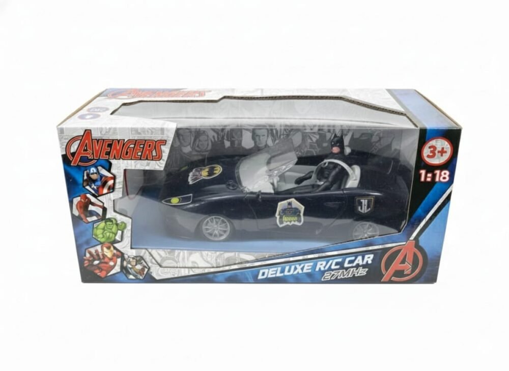 Epic Adventures Await with the Deluxe R/C Black Knight Sports Car