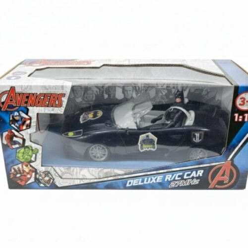 Epic Adventures Await with the Deluxe R/C Black Knight Sports Car