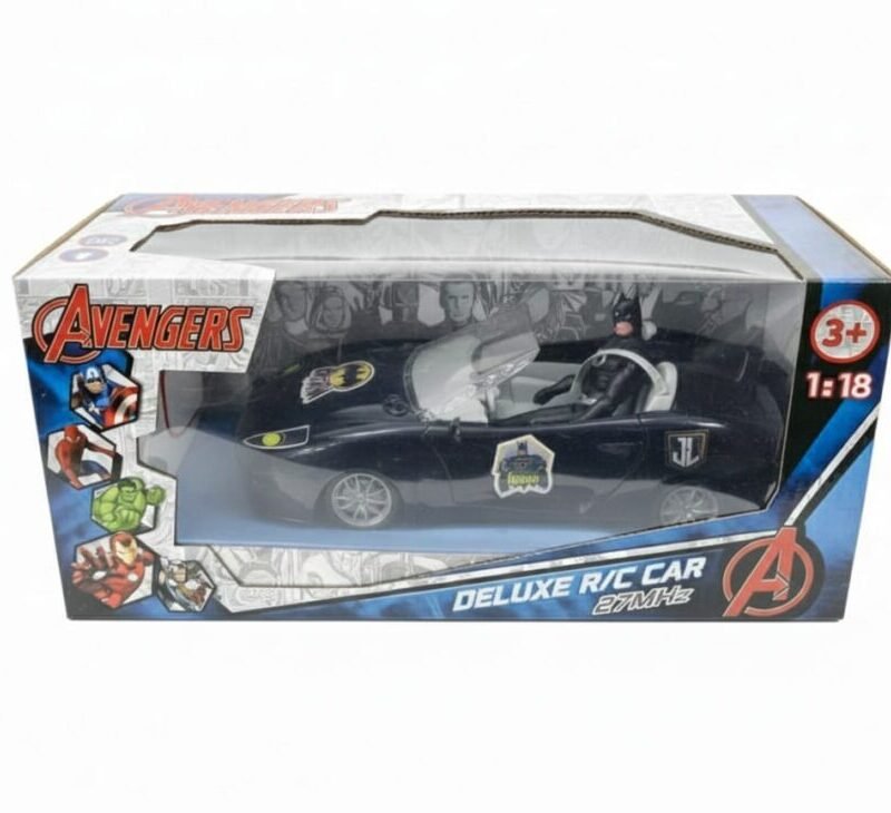 Epic Adventures Await with the Deluxe R/C Black Knight Sports Car