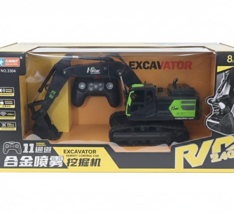 Ultimate Remote Control Excavator for Future Builders