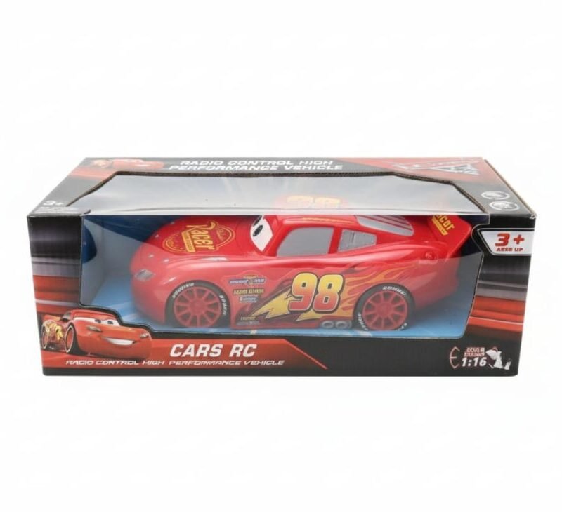 Bring Home the Racing Thrill with the Lightning McQueen R/C Car