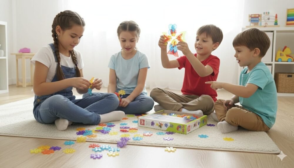 SNOWFLAKE Classic Building Game