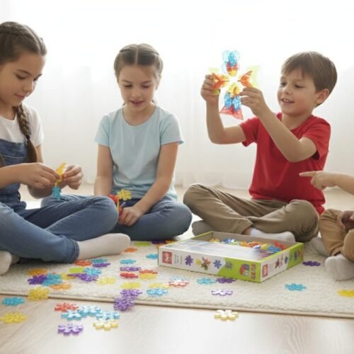 SNOWFLAKE Classic Building Game