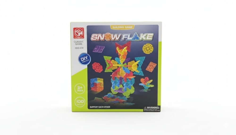 SNOWFLAKE Classic Building Game