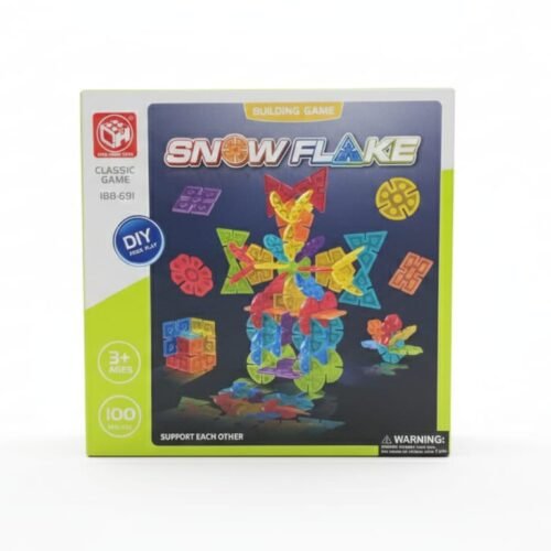 SNOWFLAKE Classic Building Game