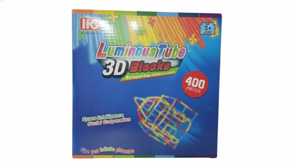 WhatsApp Image 2025-11-26 at 10.20.00 AM Luminous Tube 3D Blocks set 400 Pieces