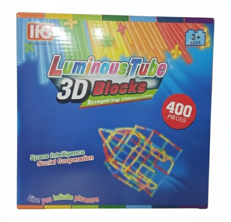 WhatsApp Image 2025-11-26 at 10.20.00 AM Luminous Tube 3D Blocks set 400 Pieces