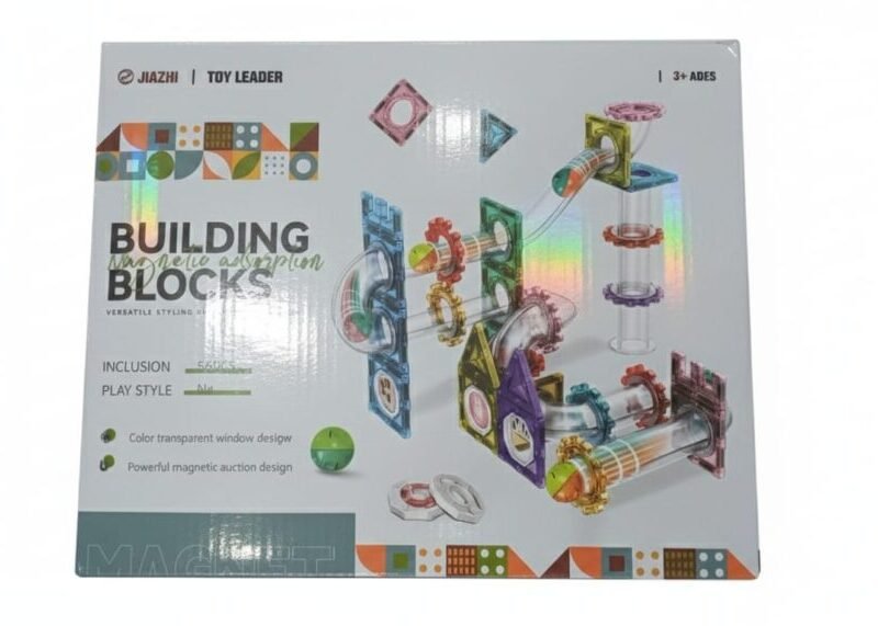 Magnetic Building Blocks for Endless Adventure and Learning