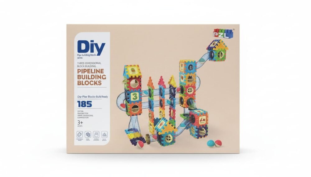 The DIY Pipeline Building Blocks Adventure