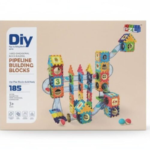 The DIY Pipeline Building Blocks Adventure