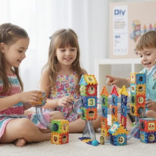 The DIY Pipeline Building Blocks Adventure