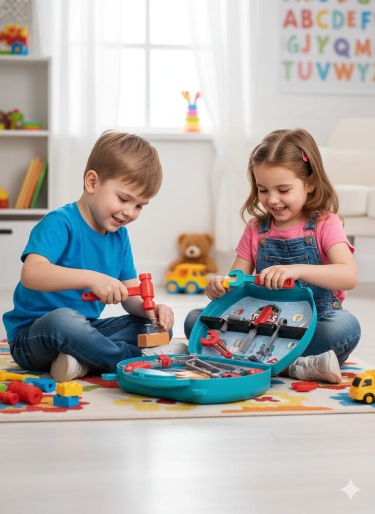 DIY Tool Kit for Young Builders