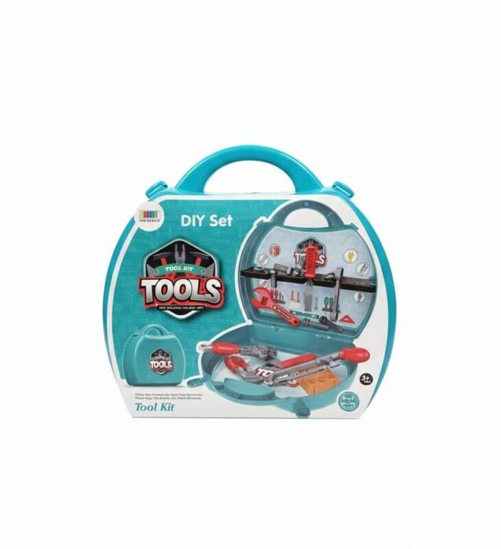 DIY Tool Kit for Young Builders