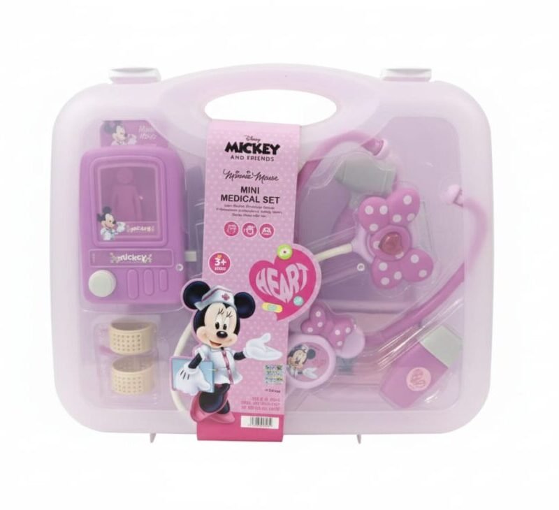 Disney Minnie Mouse Mini Medical Set