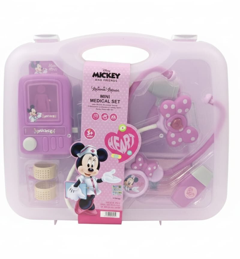 WhatsApp Image 2025-11-26 at 11.30.39 AM Disney Minnie Mouse Mini Medical Set