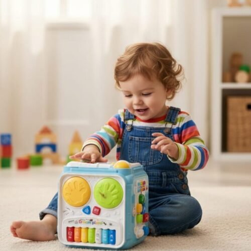 Multi-Function Learning Activity Cube