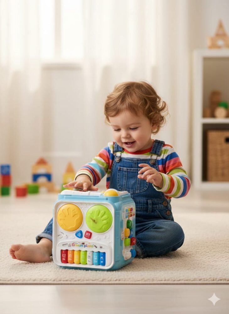Multi-Function Learning Activity Cube