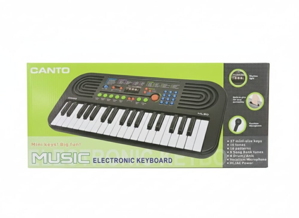 CANTO HL50 Music Electronic Keyboard: Mini Keys