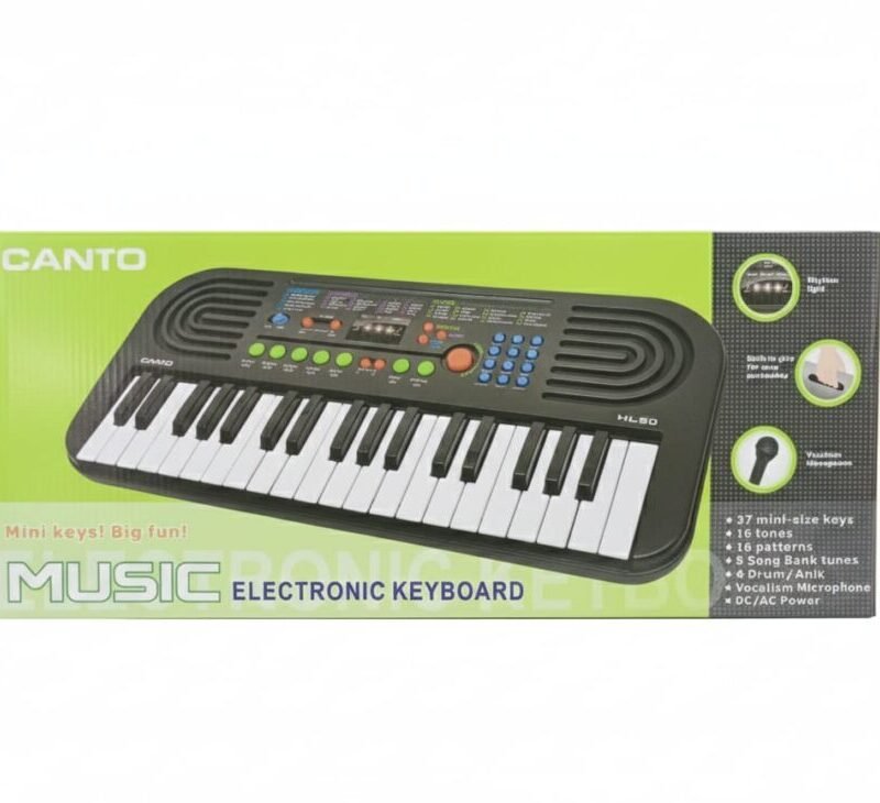 CANTO HL50 Music Electronic Keyboard: Mini Keys