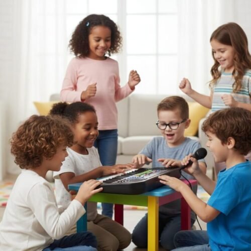 CANTO HL50 Music Electronic Keyboard: Mini Keys