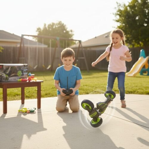 Multifunction Stunt RC Car