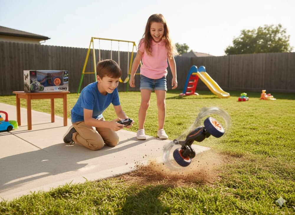 Multifunction Stunt RC Car