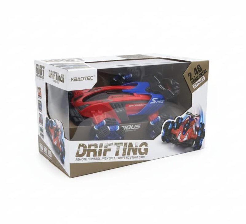 High-Speed RC Stunt Car