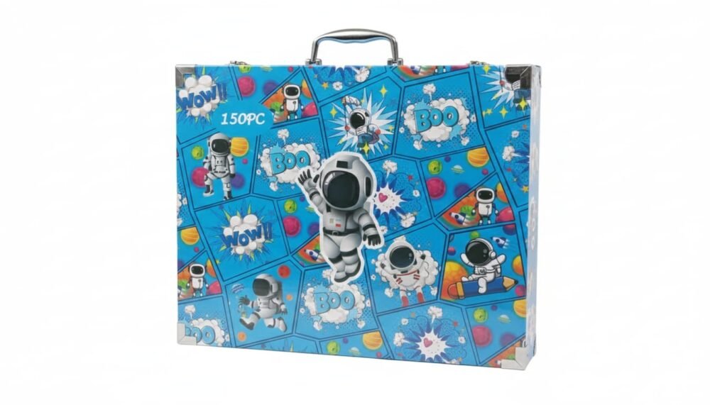 150-Piece Space Adventure Art Set