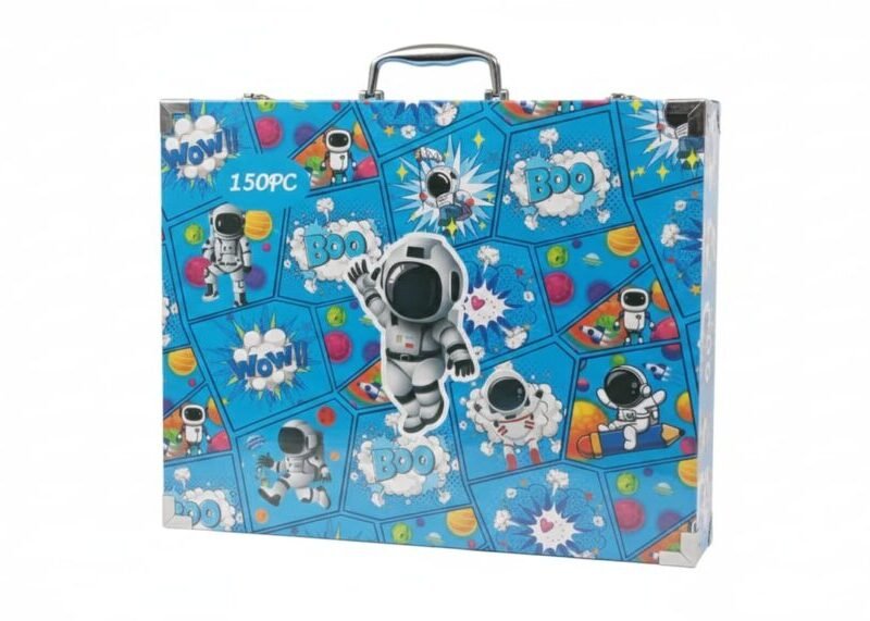 150-Piece Space Adventure Art Set
