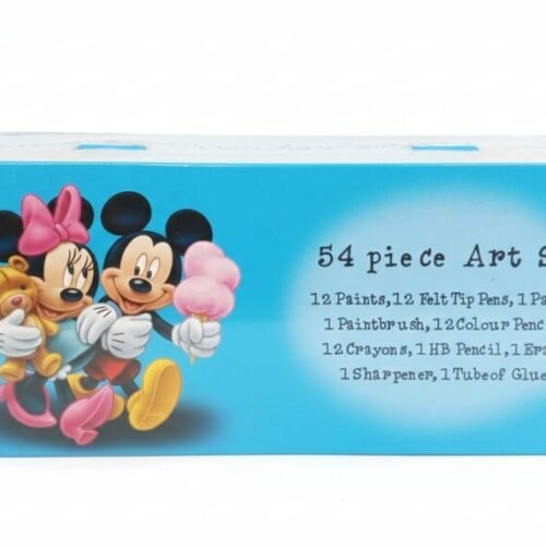 Magical Disney Mickey & Minnie 54-Piece Art Activity Set