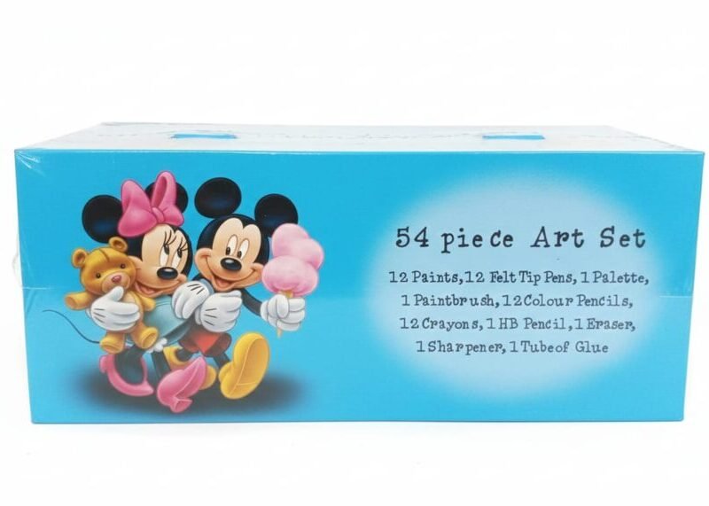 Magical Disney Mickey & Minnie 54-Piece Art Activity Set