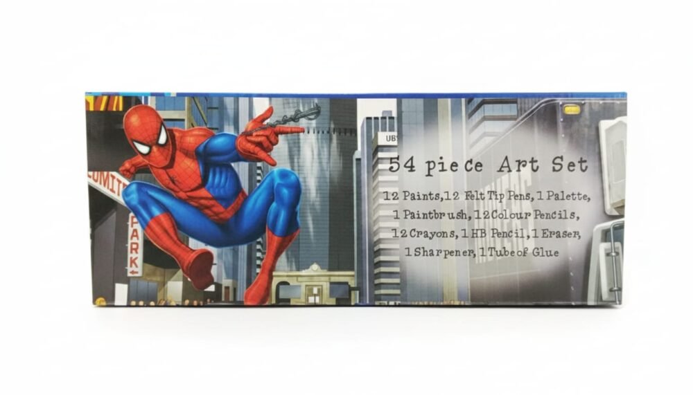Amazing Spider-Man 54-Piece Ultimate Art Set
