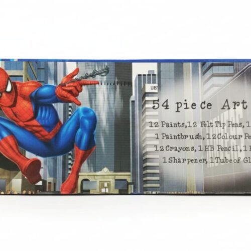 Amazing Spider-Man 54-Piece Ultimate Art Set