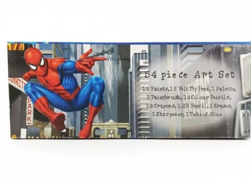 Amazing Spider-Man 54-Piece Ultimate Art Set