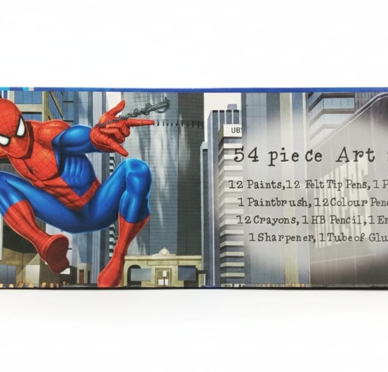 WhatsApp Image 2025-11-26 at 9.30.18 AM Amazing Spider-Man 54-Piece Ultimate Art Set