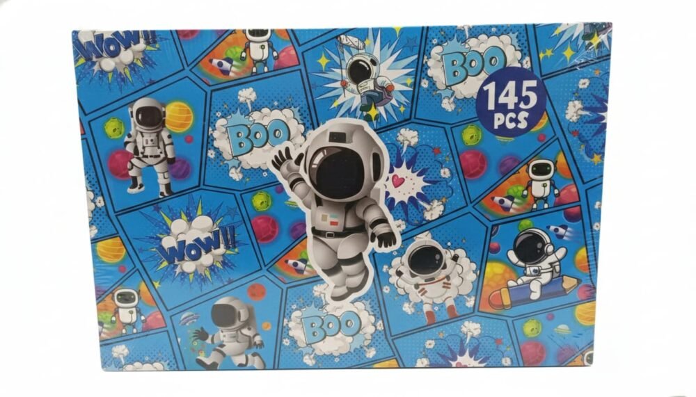 Cosmic Adventure 145-Piece Mega Art Set