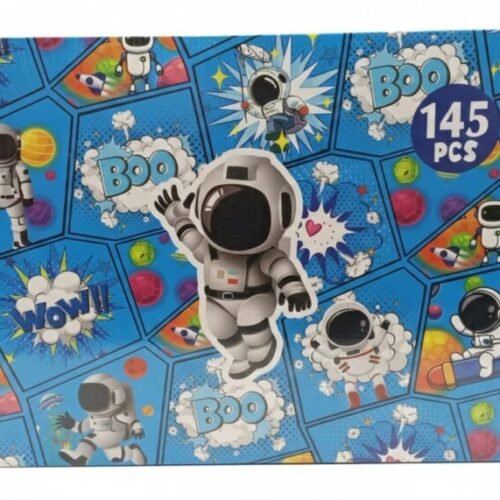 Cosmic Adventure 145-Piece Mega Art Set
