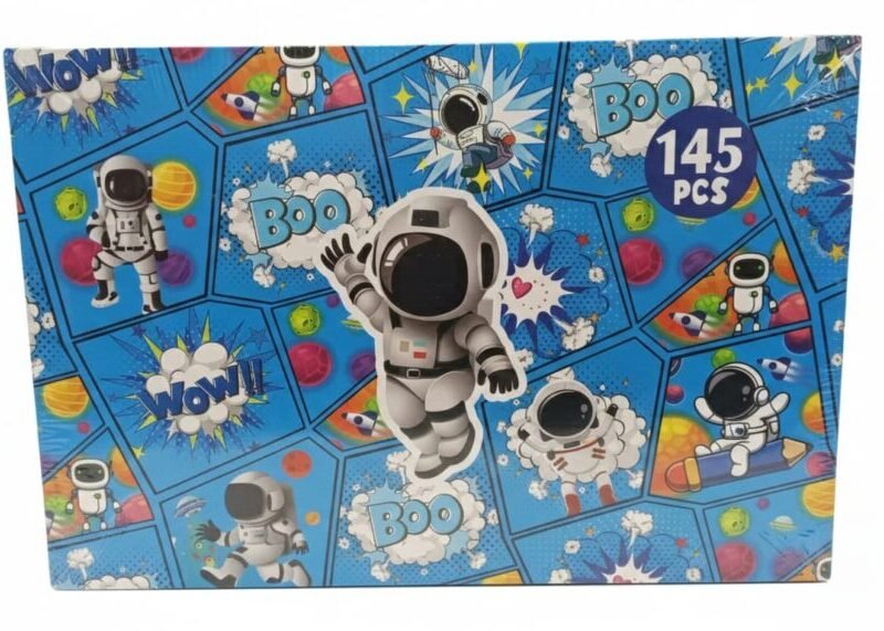 Cosmic Adventure 145-Piece Mega Art Set