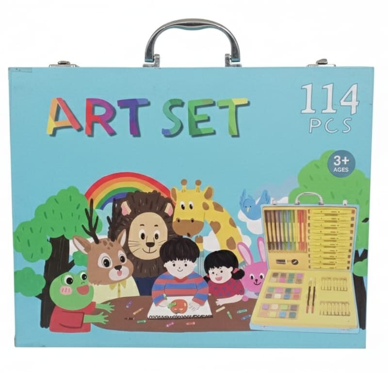 WhatsApp Image 2025-11-26 at 9.41.07 AM Wild Wonders 114-Piece Children's Art Set