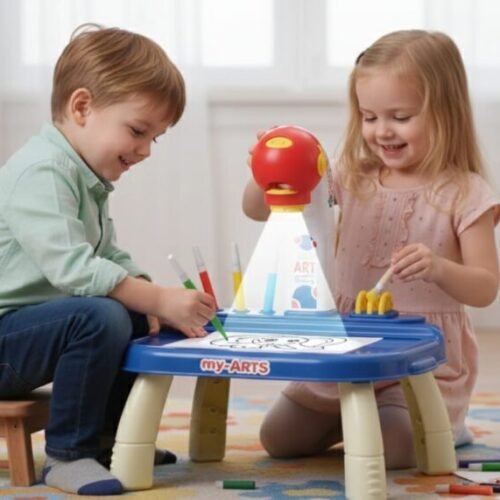 Painting Projection Table