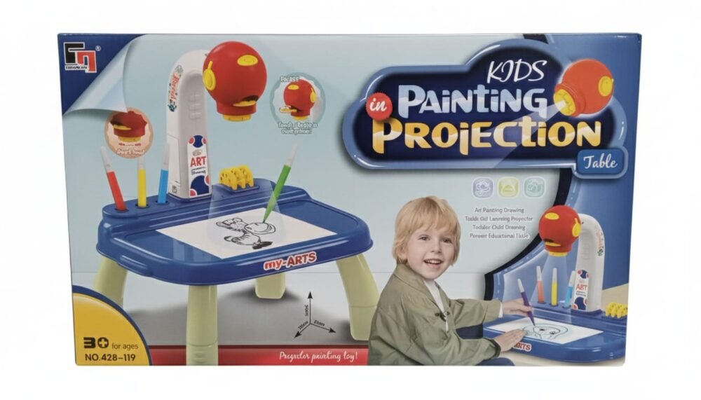 Painting Projection Table