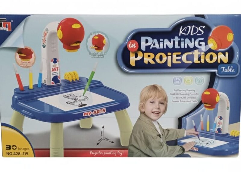 Painting Projection Table